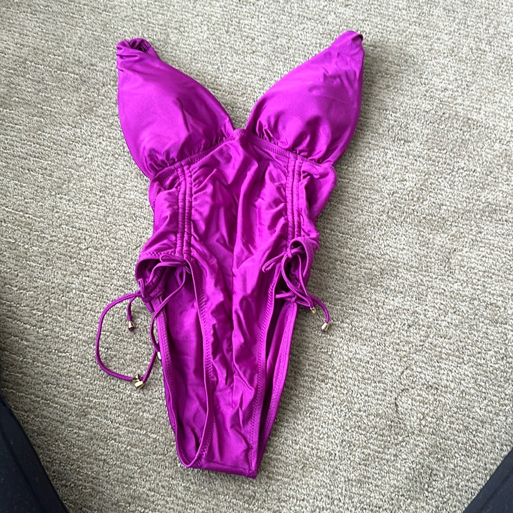 Gigi C gorgeous, one piece swimsuit. NWOT
